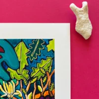 The Lovers Fine Art Giclée Print