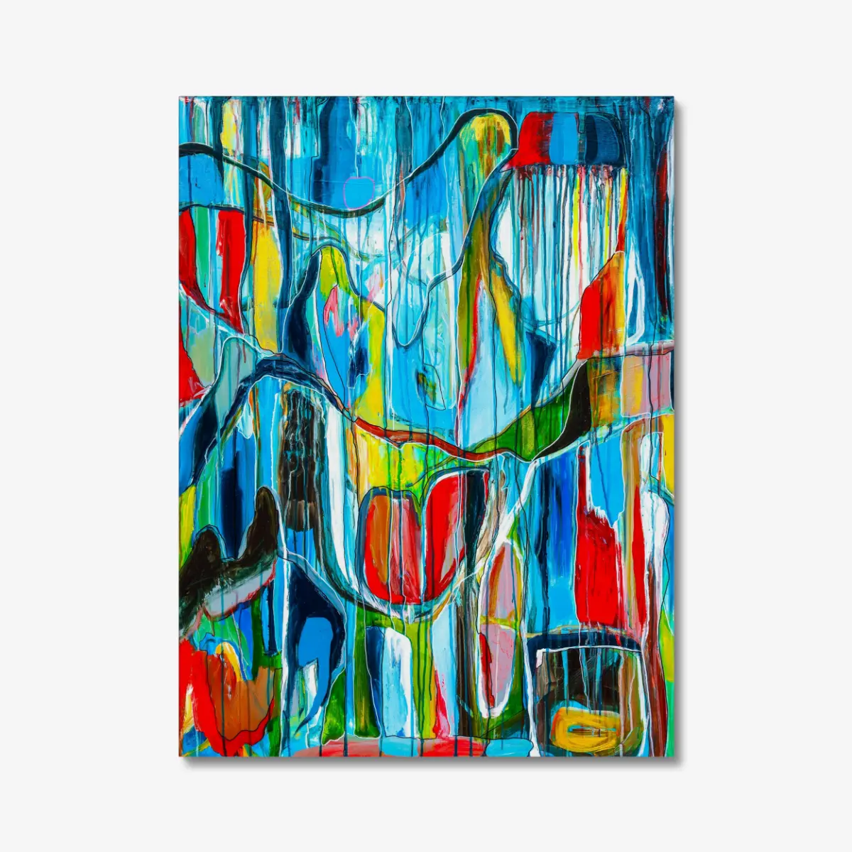 The Swamp The Swamp - Lærredsprint - Billede 1