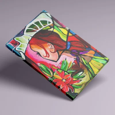 Things to Come - abstrakt lærredsprint